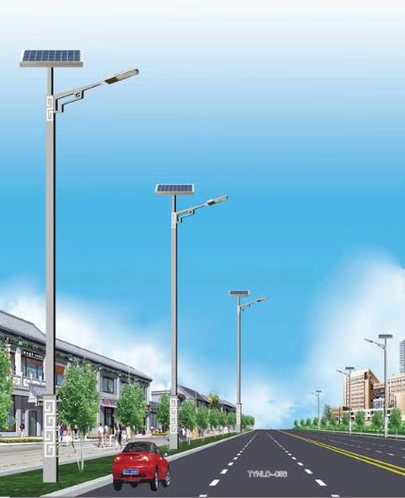 万安县城乡建设太阳能路灯