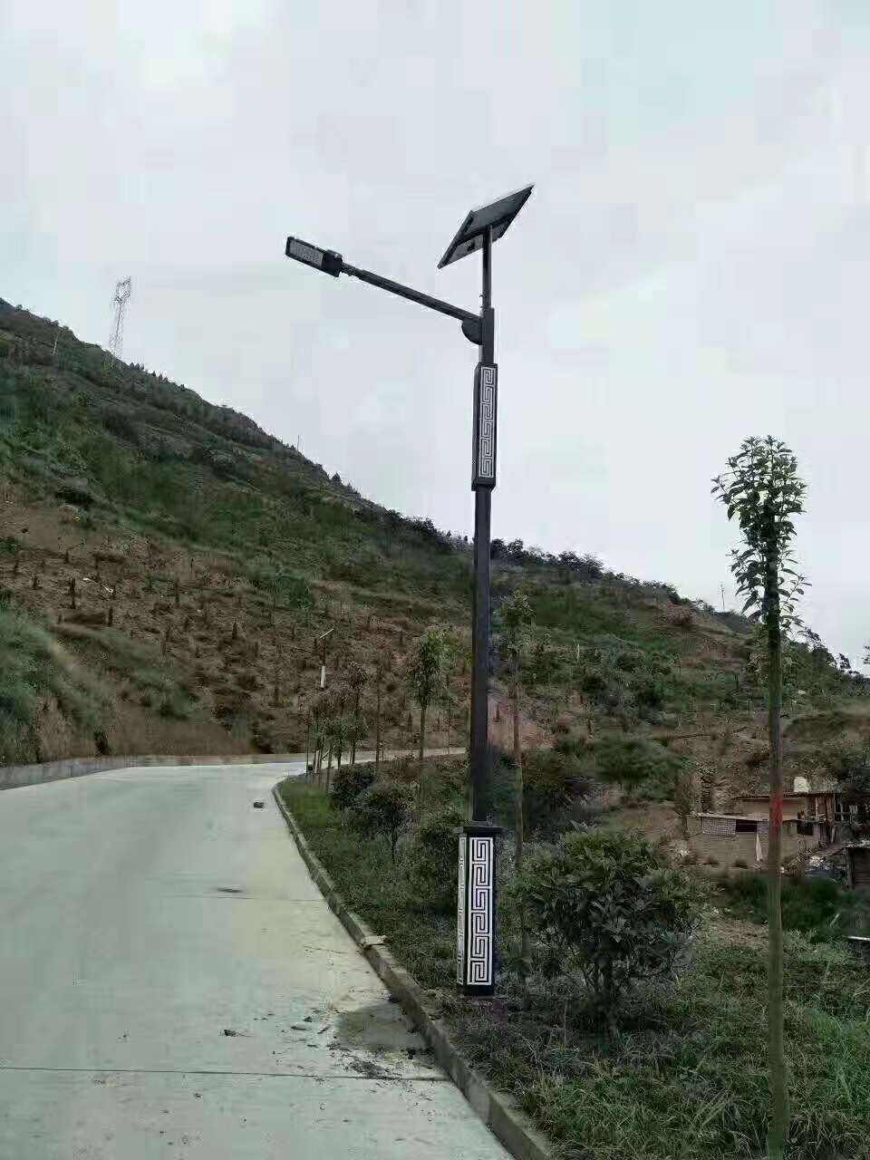 万安县仿古太阳能路灯
